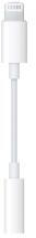 Gigapack Audio adapter kábel (3.5mm jack aljzat - lightning) FEHÉR (26037)