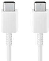 Samsung adatkábel (Type-C - Type-C, 3A, 100W, gyorstöltő, 180cm) FEHÉR (113929)