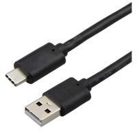 Gigapack Adatkábel (USB - Type-C, gyorstöltő, 100cm) FEKETE