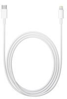 Apple adatkábel (Type-C - lightning, gyorstöltő, 100cm) FEHÉR (67283)