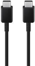 Samsung adatkábel (Type-C - Type-C, 3A, 100W, gyorstöltő, 180cm) FEKETE (149809)
