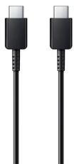 Samsung adatkábel (Type-C - Type-C, gyorstöltő, 100cm) FEKETE (89765)