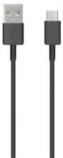 Samsung adatkábel (USB - Type-C, 80cm) FEKETE (87208)