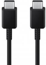 Samsung adatkábel (Type-C - Type-C, 3A, 100W, gyorstöltő, 180cm) FEKETE (113930)