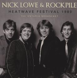 Trader KFT - Indiego Nick Lowe & Rockpile - Heatwave Festival 1980 (CD) (GOSS053)