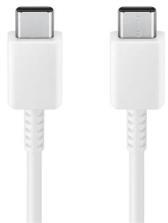 Samsung adatkábel (Type-C - Type-C, 3A, 100W, gyorstöltő, 180cm) FEHÉR - primanet - 2 890 Ft