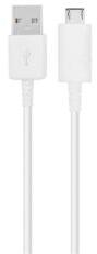 Samsung adatkábel (USB - microUSB, 120cm) FEHÉR