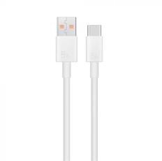 Huawei adatkábel (USB - Type-C, 66W, gyorstöltő, 100cm) FEHÉR