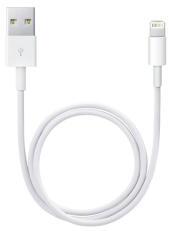 Apple adatkábel (USB - lightning, 100cm) FEHÉR
