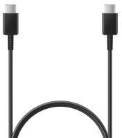 Samsung adatkábel (Type-C - Type-C, EP-DN970, gyorstöltő, 100cm) FEKETE
