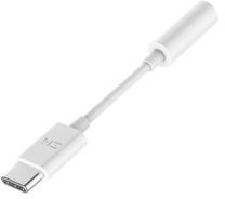 Xiaomi ZMI audió adapter kábel (3.5mm jack aljzat - Type-C) FEHÉR