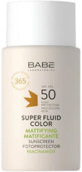 Laboratorios Babé Super Fluid SPF50 mattító fényvédő 50 ml