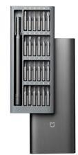 Xiaomi MIJIA szerszámkészlet (csavar behajtó, 24db, mágneses bitfej készlet) SÖTÉTSZÜRKE (100320)