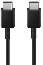 Samsung adatkábel (Type-C - Type-C, 5A, 100W, gyorstöltő, 180cm) FEKETE (113932)