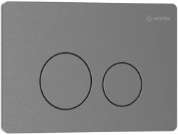 MOFÉM EVO 20 rozsdamentes acél nyomólap grafit szürke színben (73501280N2)