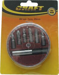 Craft 6293 Bit készlet 7 db-os 25mm (6293)