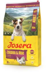 Josera Adult Mini Chicken & Rice száraz kutyatáp 10 kg
