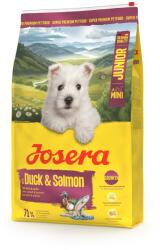 Josera Mini Junior Duck & Salmon száraz kutyatáp 10 kg