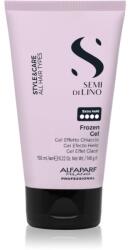 Alfaparf Milano Semi di Lino Style&Care Frozen gel styling gél extra erős fixáló hatású 150 ml