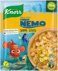 Knorr Disney Kitchen zöldségleves Némó nyomában inspirálta tésztával 40 g