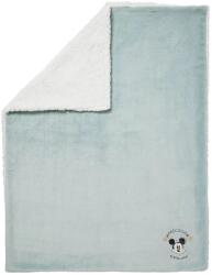 Babycalin Бебешко одеяло Babycalin - Disney, Mickey, 75 x 100 cm, мента (DIS630510) - ozone