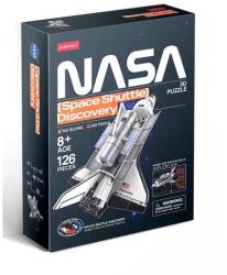 CubicFun 126 db-os 3D puzzle - NASA - Discovery űrsikló (DS1057) (DS1057)