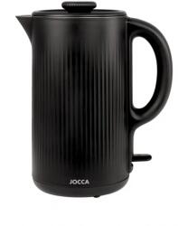 JOCCA 2525 Vízforraló Rozsdamentes acél 1500W 1.8L Fekete (2525)