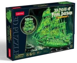 CubicFun 360 db-os fluoreszkáló 3D puzzle - A bolygó hollandi (T4041) (T4041)