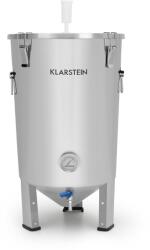 Klarstein Gärkeller Pro, erjesztő tartály, 30 l, erjesztő csövek, hőmérő, 304 rozsdamentes acél (FP3-Gärkeller) (FP3-Gärkeller)