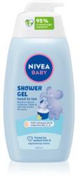 Nivea BABY tusfürdő gél testre és hajra 500 ml