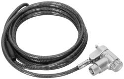 Targus DEFCON Ultimate Universal Keyed Cable Lock with Adaptable Lock Head (ASP95GL)