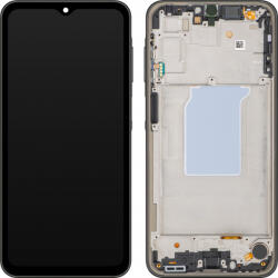MP Display cu Touchscreen MP compatibil cu Samsung Galaxy A26 A266, cu Rama, Negru - gsmnet