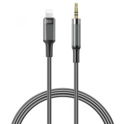 XO Design Cablu Audio Lightning - 3.5mm XO Design NB-R279A, 1m, Negru