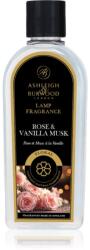 Ashleigh & Burwood London Rose & Vanilla Musk rezervă lichidă pentru lampa catalitică 500 ml