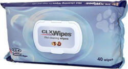 CLX wipes fertőtlenítő törlőkendő 40 db