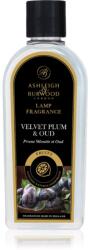 Ashleigh & Burwood London Velvet Plum & Oud rezervă lichidă pentru lampa catalitică 500 ml