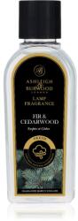 Ashleigh & Burwood London Fir & Cedarwood rezervă lichidă pentru lampa catalitică 250 ml