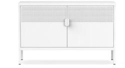 Flexispot fém tárolószekrény, 100×40 cm, magasság 64 cm, Fehér (CB10-H-W)
