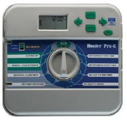 Hunter PRO-C beltéri vezérlő 4 zónás, bővíthető 16 zónáig (PC401iE)