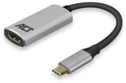 Act Connectivity USB 3.0 HDMI Átalakító Szürke 15cm AC7010 (AC7010)
