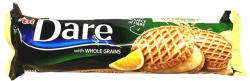 DARE teljes kiőrlésű gabonás keksz citromos krémmel - 100g - kamraellato