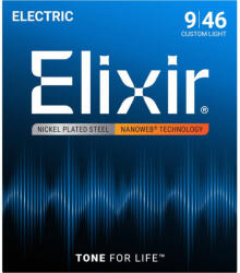 Elixir NANOWEB 12027 elektromos gitárhúr készlet