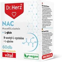 Dr. Herz NAC 395mg + L-Glicin 350 mg 60db kapszula