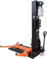 Lincos Egyoszlopos emelő 2.8t teherbírással, elektromos zárkioldással (STD-3728 230V)