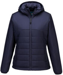 Portwest S613 Professional női bélelt baffle kabát sötét tengerészkék (S613NVRL)