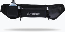 GymBeam Futóöv GymBeam Trail Hydrobelt + 180 ml-es kulacs black