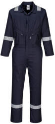 Portwest C814 Iona pamut overál sötét tengerészkék (C814NVRS)