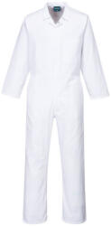Portwest 2201 Élelmiszeripari overál fehér (2201WHRXXL)