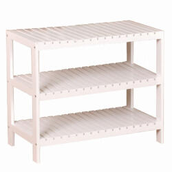 TEMPO KONDELA Cipősszekrény, fehér, DITA TYP 2 (228006)