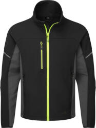 Portwest EV475 EV4 stretch work kabát fekete (EV475BKTL)